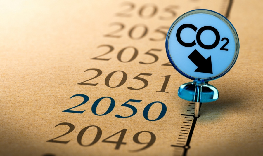 Bis 2050 müssen die CO2 Emissionen deutlich sinken