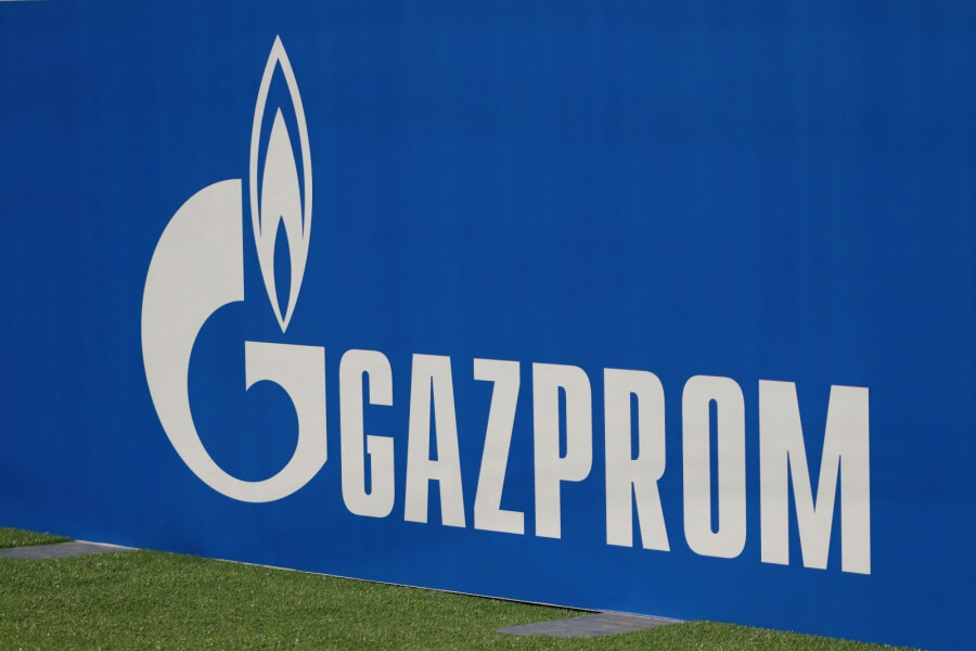 Logo von Gazprom