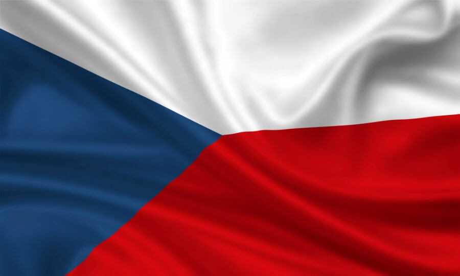 Flagge der Tschechischen Republik
