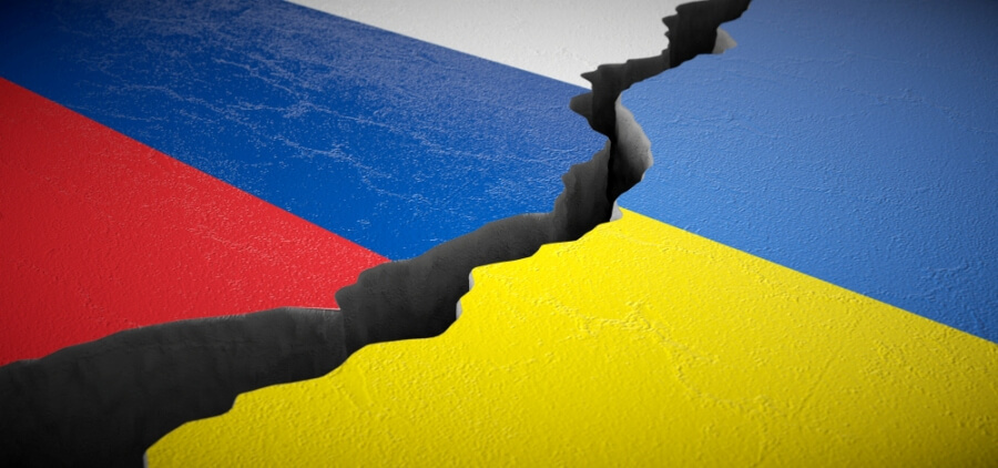 Zwischen Russland und der Ukraine verläuft durch den Krieg ein tiefer Graben