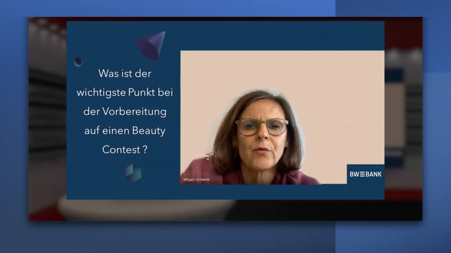 Mirjam Schwink im Interview zum Beauty Contest