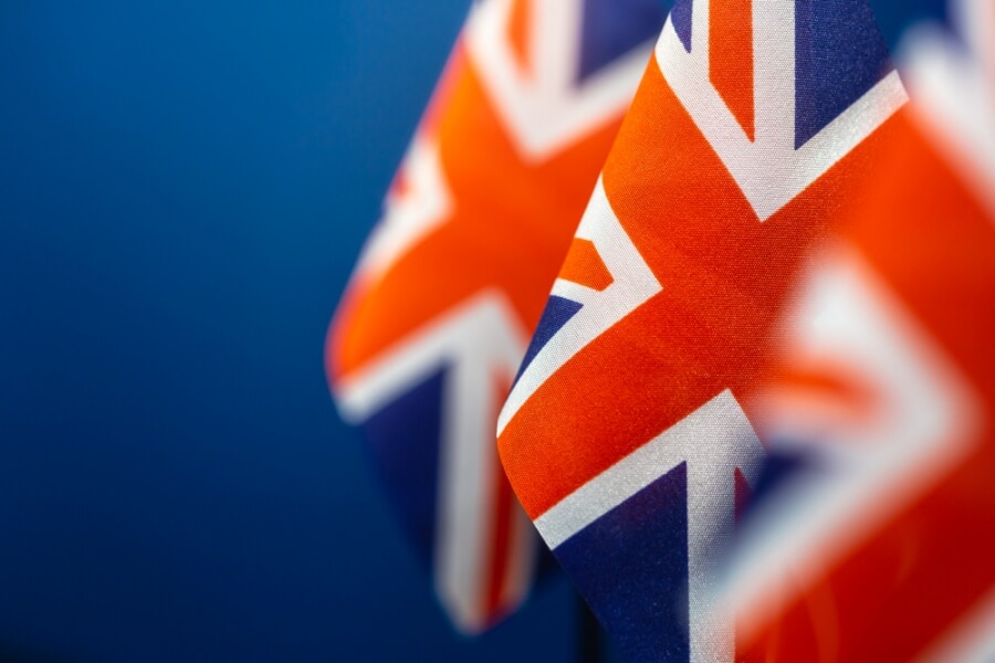 Flagge Großbritanniens