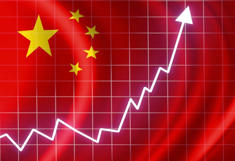 Aufschwung in China