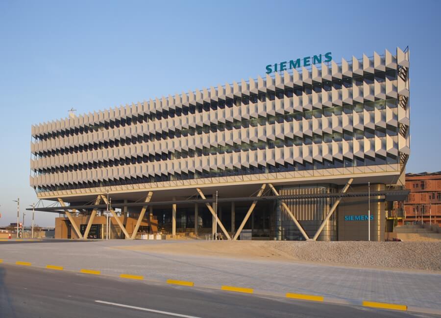 Siemens Gebäude