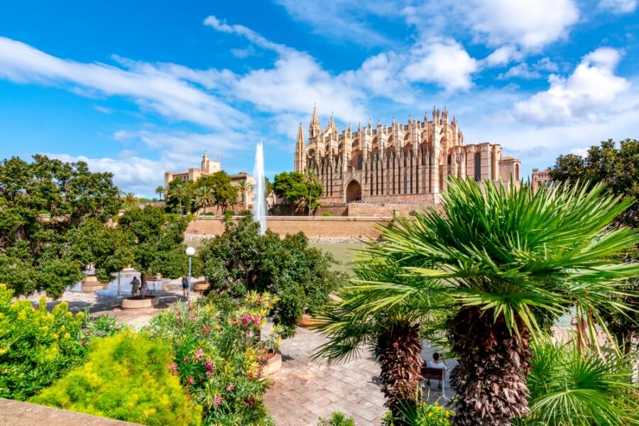 Kathedrale Santa Maria auf Palma, Mallorca