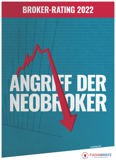 Cover Broker Report 2022: Angriff der Neobroker