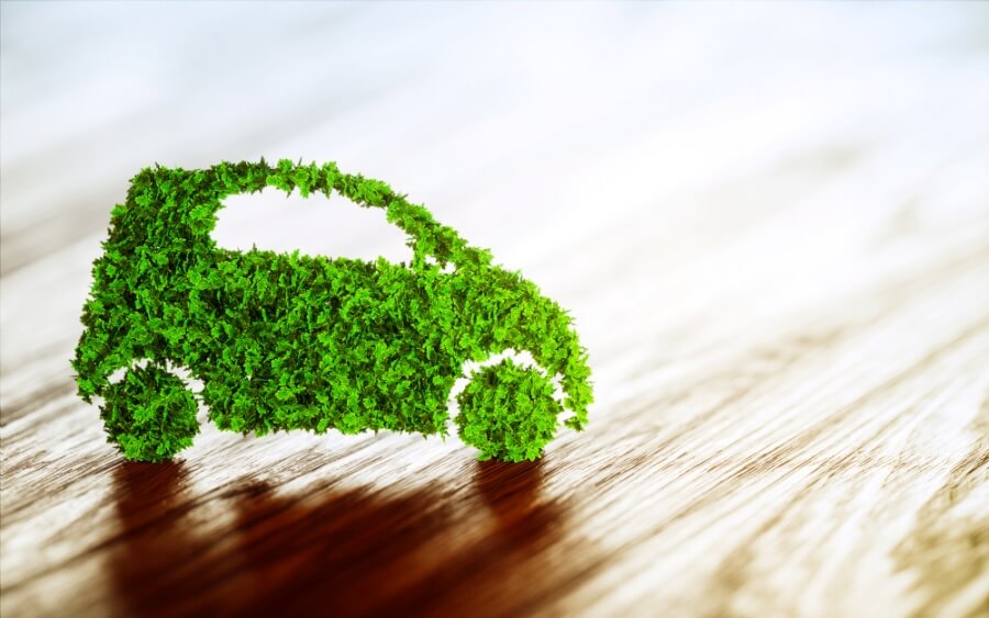 Nachhaltige Mobilität, Grünes Auto