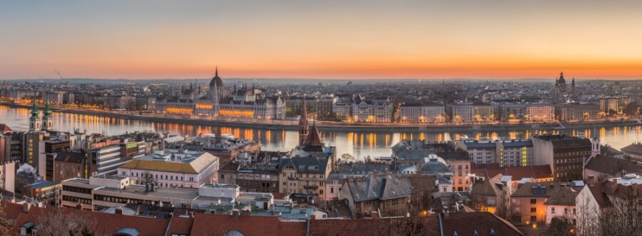 Panorama von Budapest