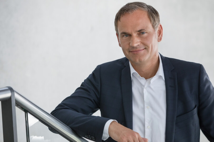 Oliver Blume, Vorstandsvorsitzender der Dr. Ing. h.c. F. Porsche AG