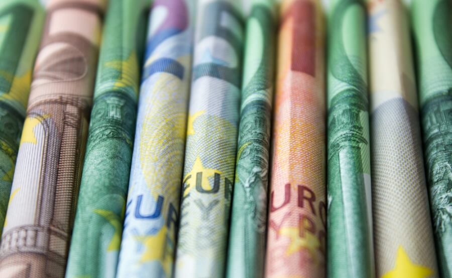 Euro-Geldscheine