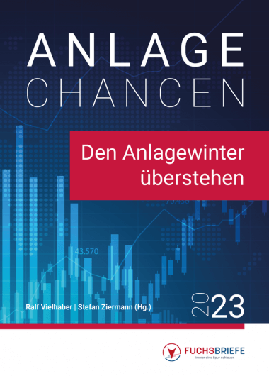 Cover "Anlagechancen 2023 - Den Anlagewinter überstehen"