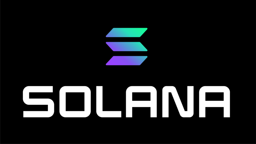 Logo der Kryptowährung Solana