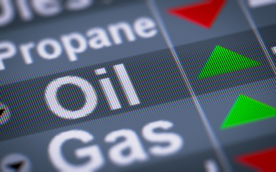 Symbolbild steigende Öl- und Gaspreise
