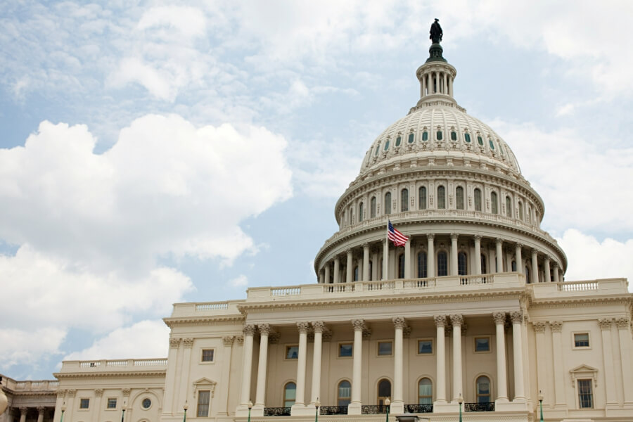 Kongressgebäude in Washington D.C.