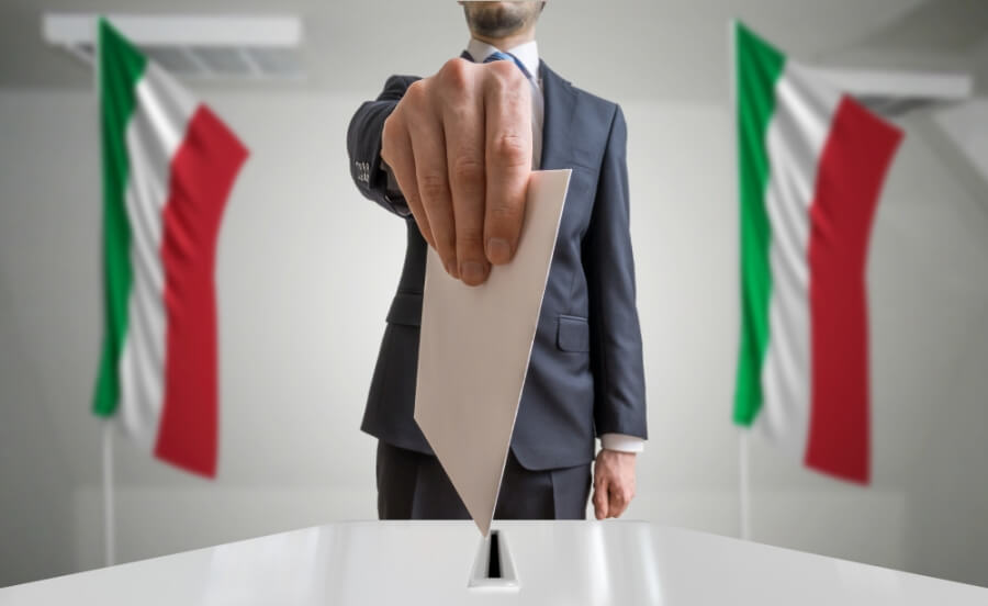 Wahlen in Italien