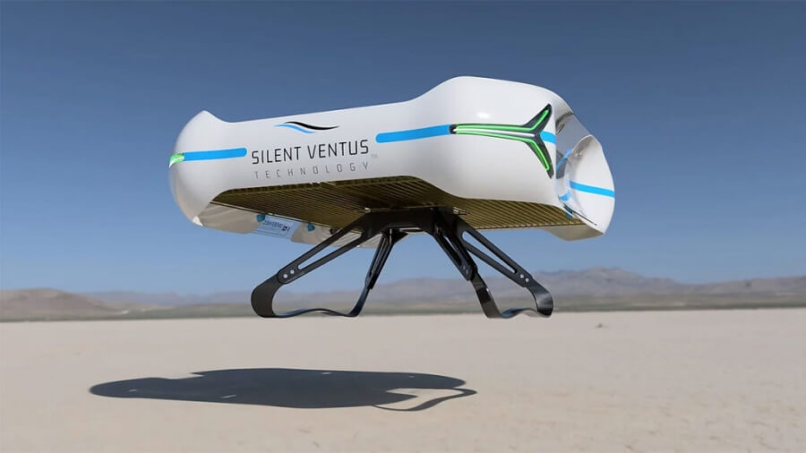 Silent Ventus Drohne der Firma Undefined Technologies