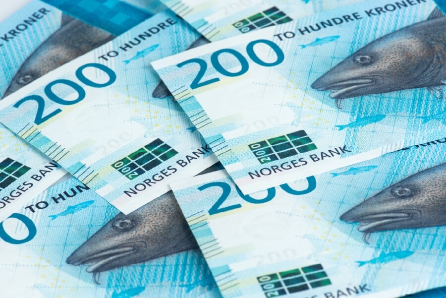 Banknoten, 200 Norwegische Kronen