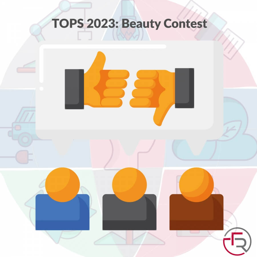 Symbolbild Beauty Contest TOPS 2023