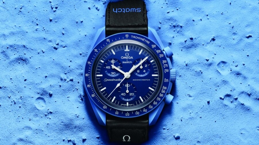 Mission to Neptun, Uhr von Swatch