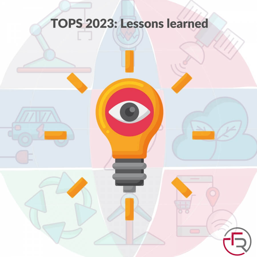 Symbolbild Lessons Learned TOPS 2023