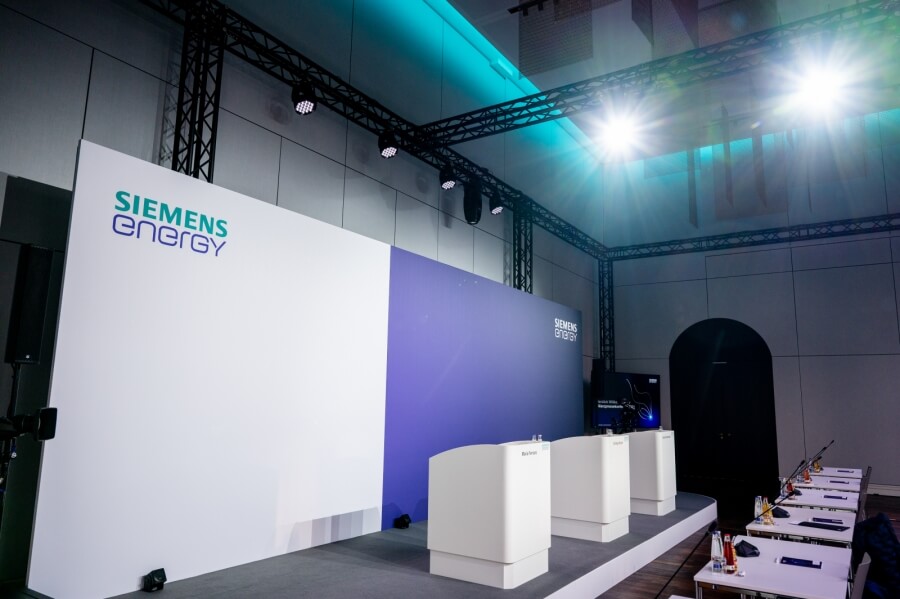 Annual Press Conference of Siemens Energy AG 