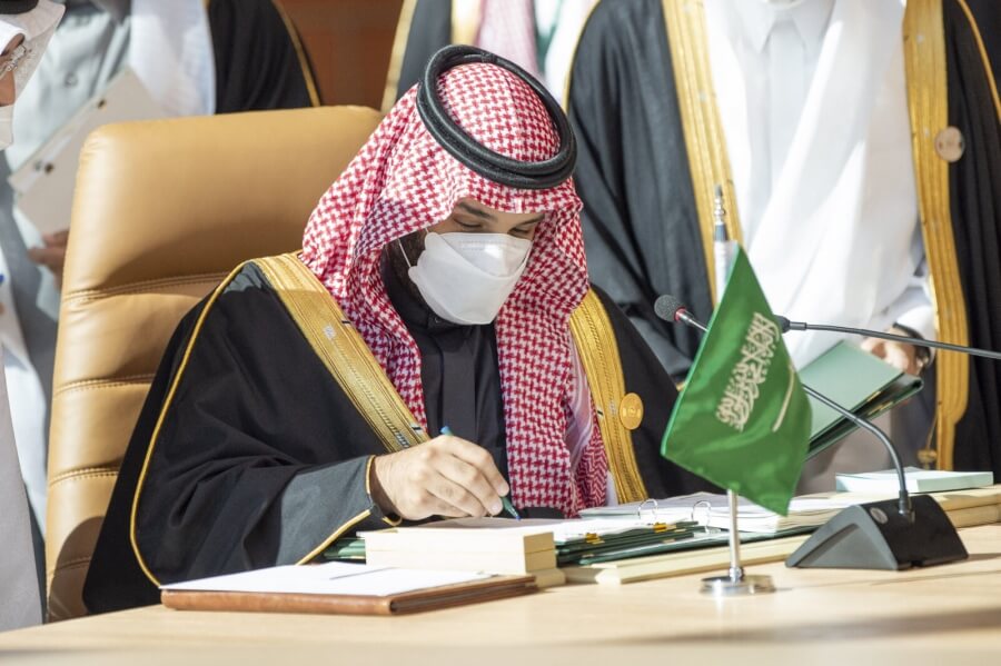 Prinz Mohammed Bin Salman Bin Abdulaziz, Kronprinz von Saudi-Arabien