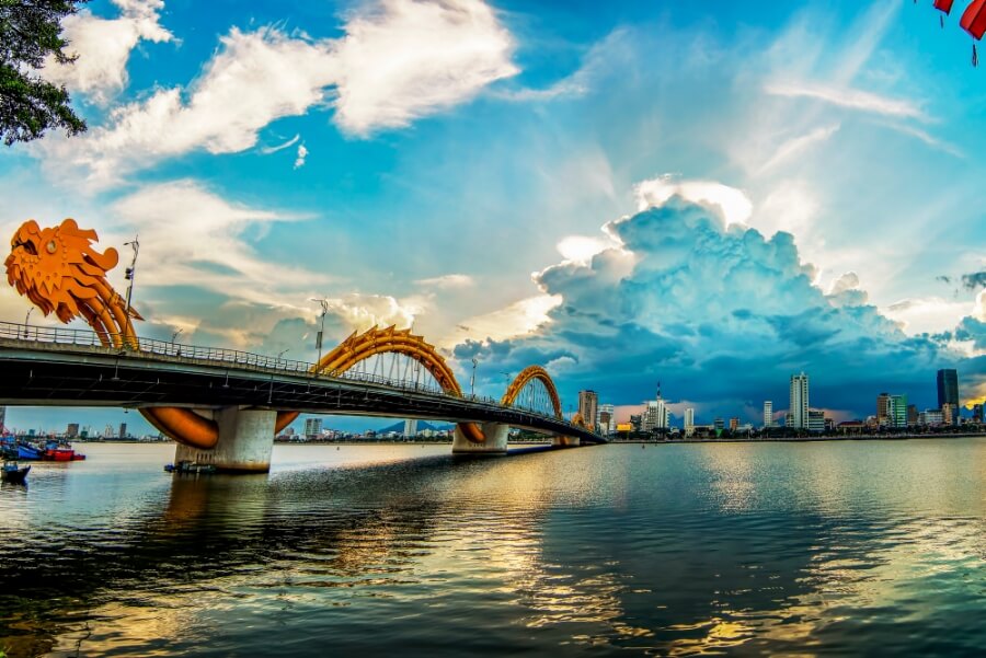 Drachen-Brücke in Vietnam