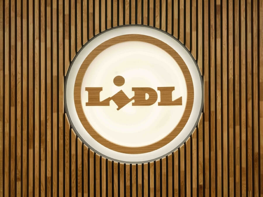 Logo der Supermarktkette Lidl