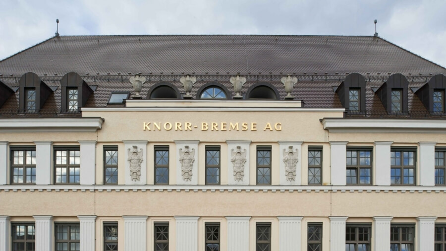 Firmenhauptsitz des Knorr-Bremse Konzerns