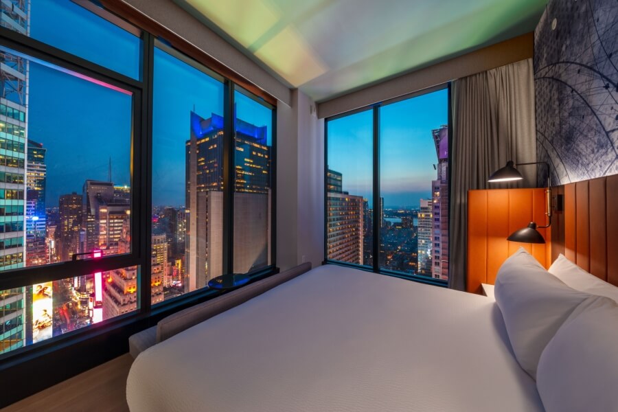 Tempo by Hilton Times Square – Ball Drop Room View