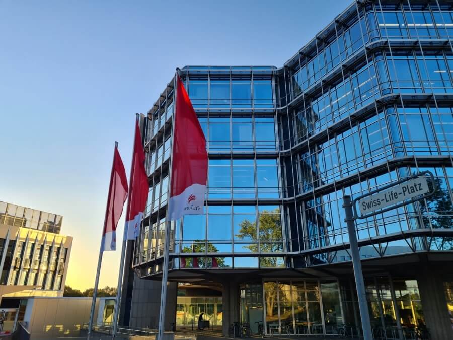 Swiss Life Hannover - Service Zentrale