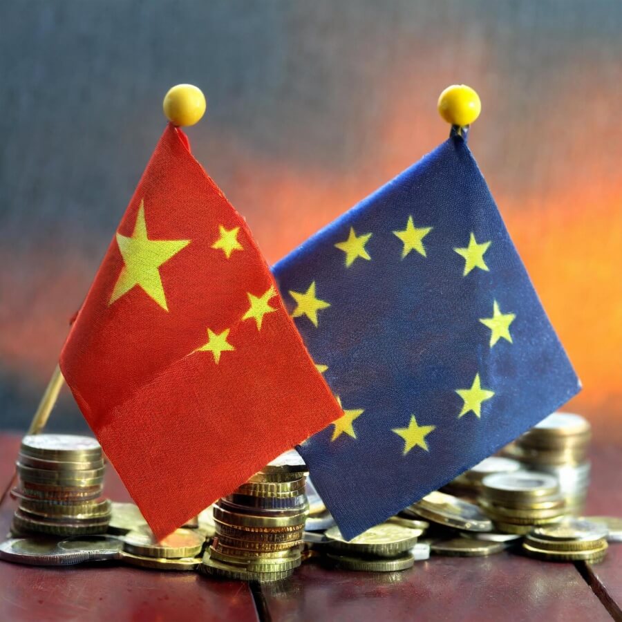 China und EU Wirtschaft, Symbolbild 