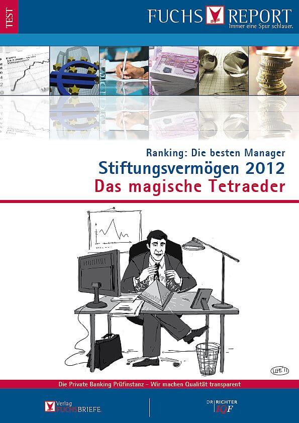 Stiftungsvermögen 2012 - Das magische Tetraedersa