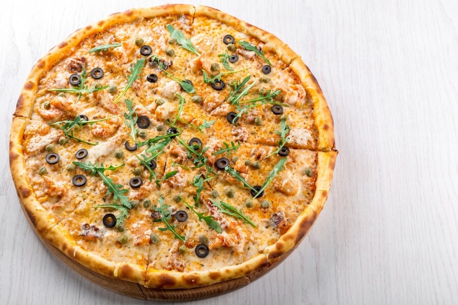 Pizza ist das wohl am häufigsten bestellte Essen beim Lieferservice