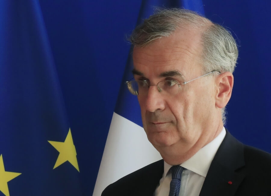 Kritisiert offen die Politik der EZB: François Villeroy de Gallhau