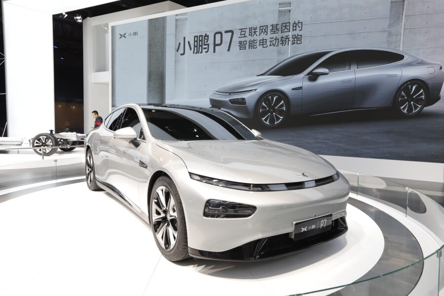 E-Auto, China, Elektromobilität, P7