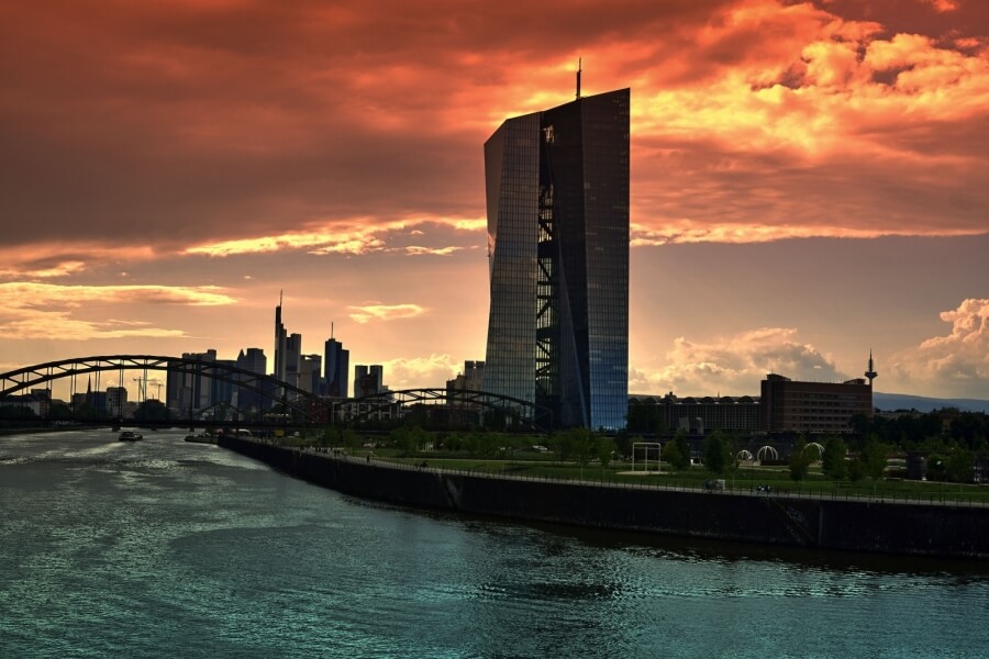 EZB Frankfurt am Main Euro