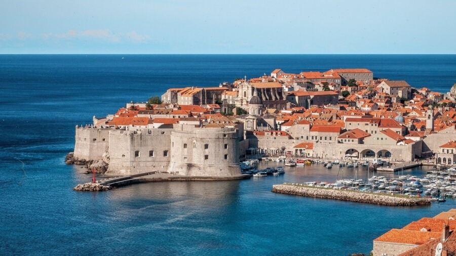 Dubrovnik Kroatien Osteuropa