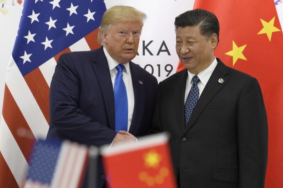 Trump und Xi