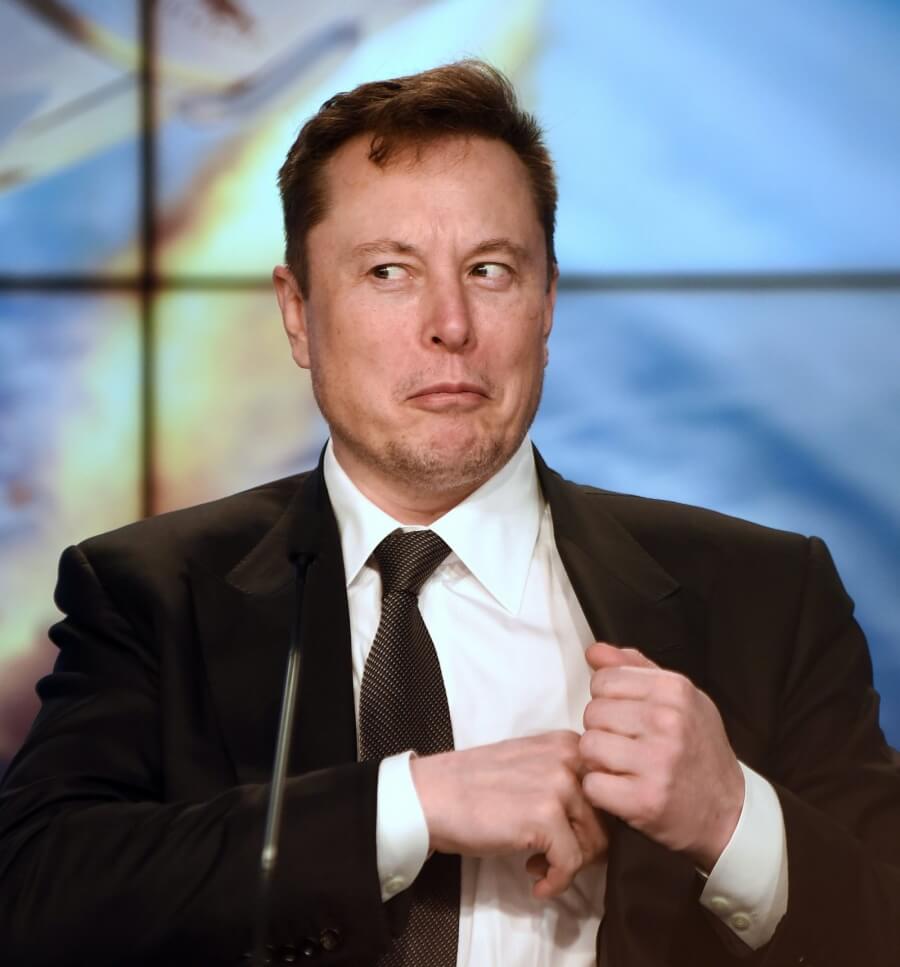 Elon Musk, CEO von Tesla