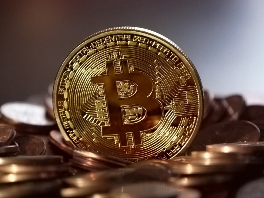 Bitcoin, Krypotowährung, Geld, digital