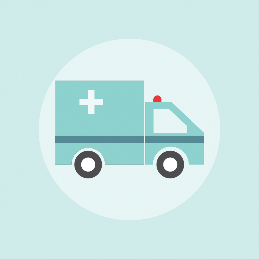 Symbolbild Krankenwagen