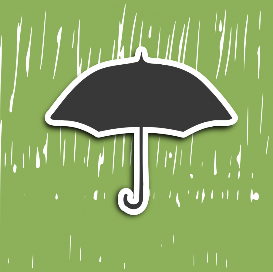 Symbolbild Regenschirm