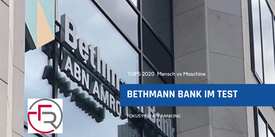 Eingang Bethmann Bank Frankfurt, Mainzer Landstraße