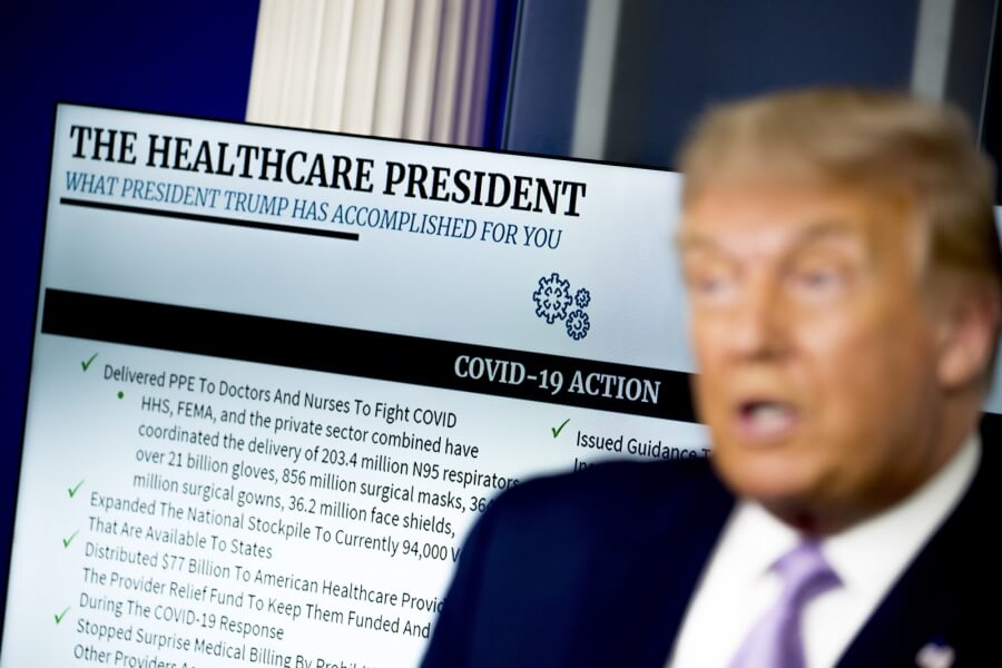 Trump Gesundheitssystem