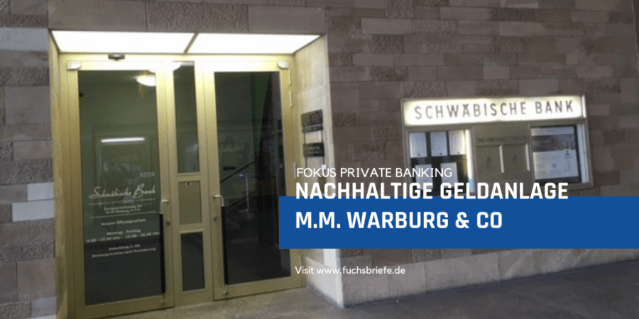 Schwäbische Bank / Waburg im Fokus Private Banking